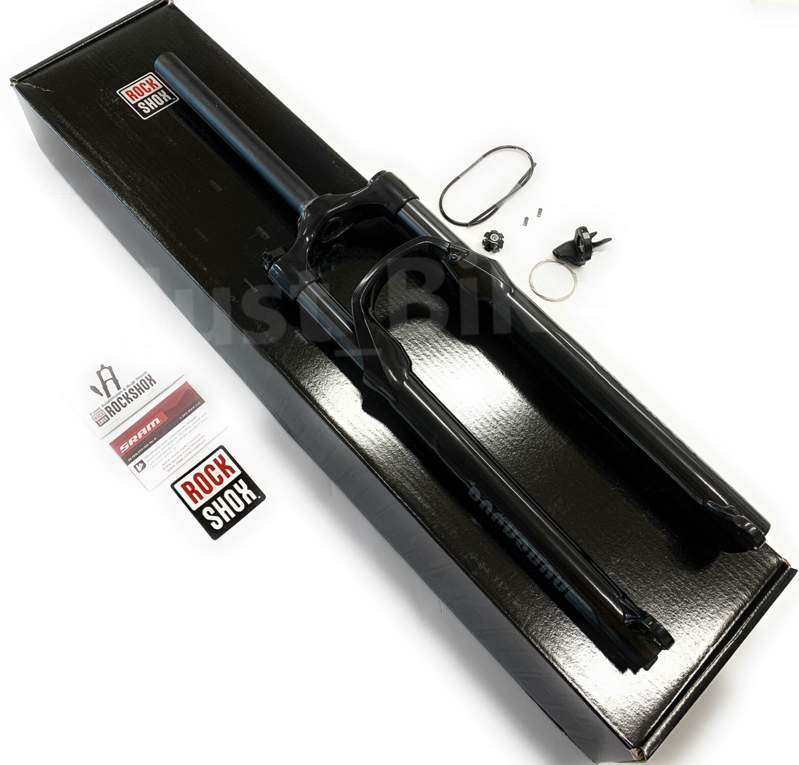 RockShox Recon Silver RL D1 29″ Fork Remote Lockout 100mm Travel 9mm QR New