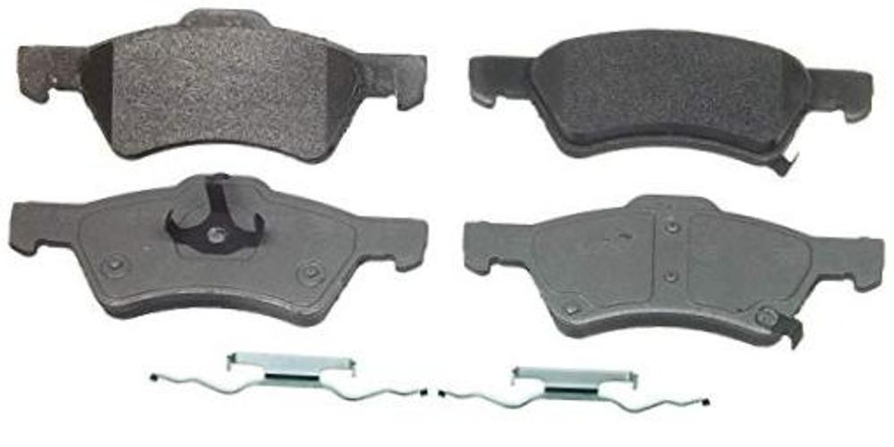 Brake ThermoQuiet MX857 Semi-Metallic Disc Brake Pad Set
