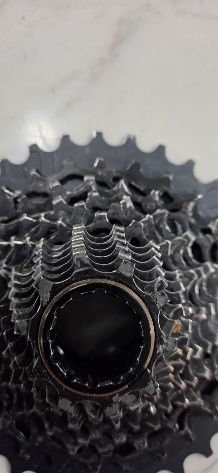 SRAM Force BLACK XG-1270 D1 12-Speed Cassette 10-33T XDR B