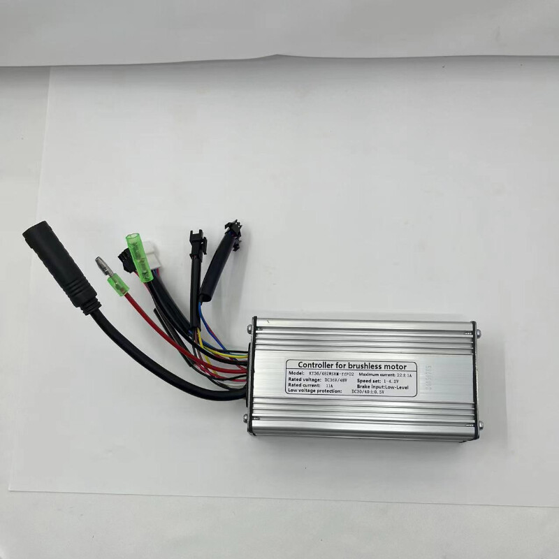 36V,48V 22A E-Bike Controller 9-Pin Waterproof Plug Brushless For SW900 Display》