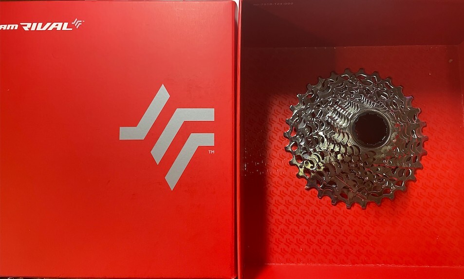 SRAM Rival AXS XG-1250 Cassette, 12 Speed, 10-30T, XDR – NEW