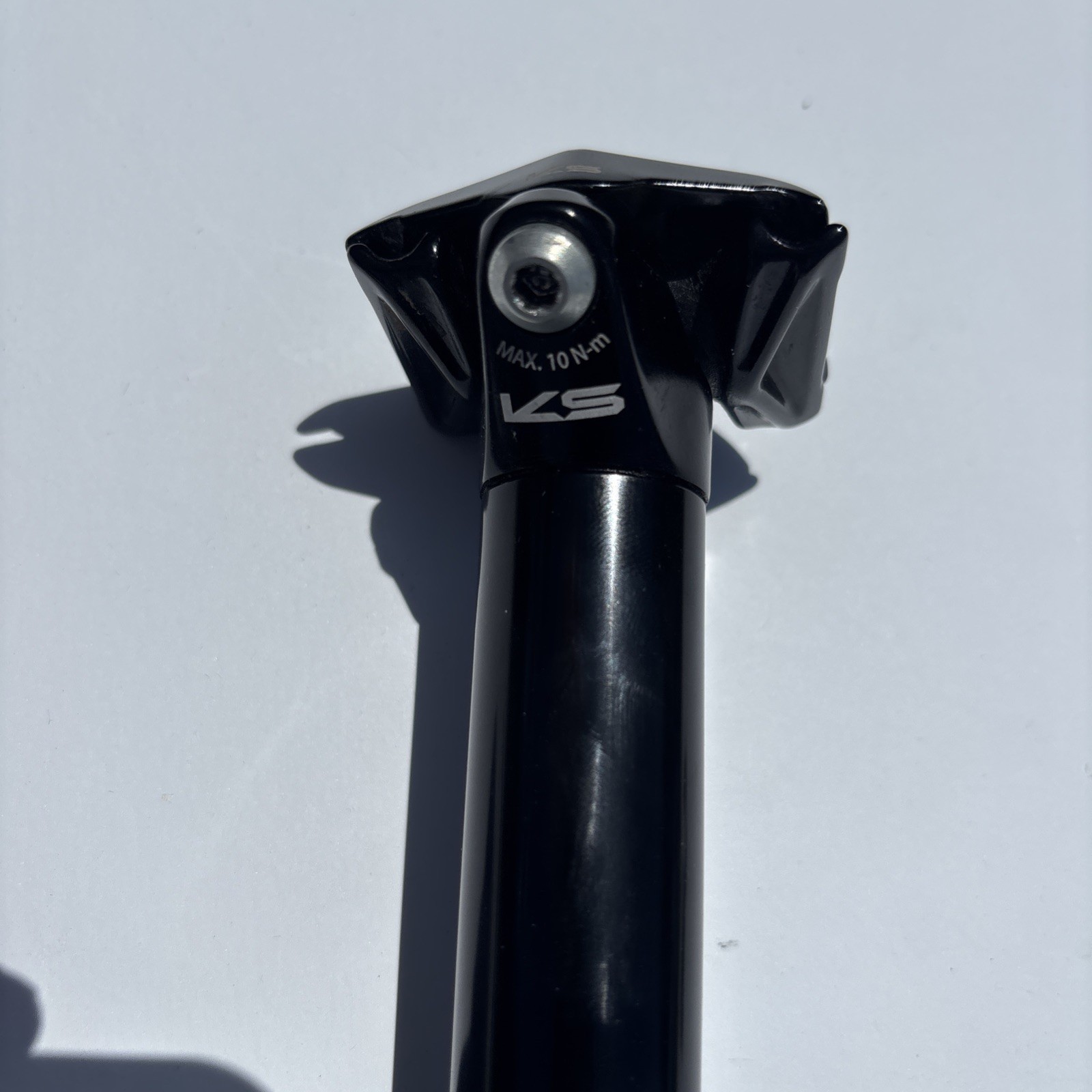 KS LEV Si 125mm x 31.6 Dropper Seatpost (new hydraulic unit) with Remote