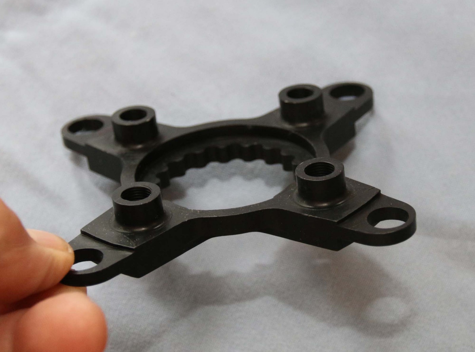 Cannondale Hollowgram Spider 104/64mm BCD 4 bolt Mountain 3×9 – KF355 NEW!
