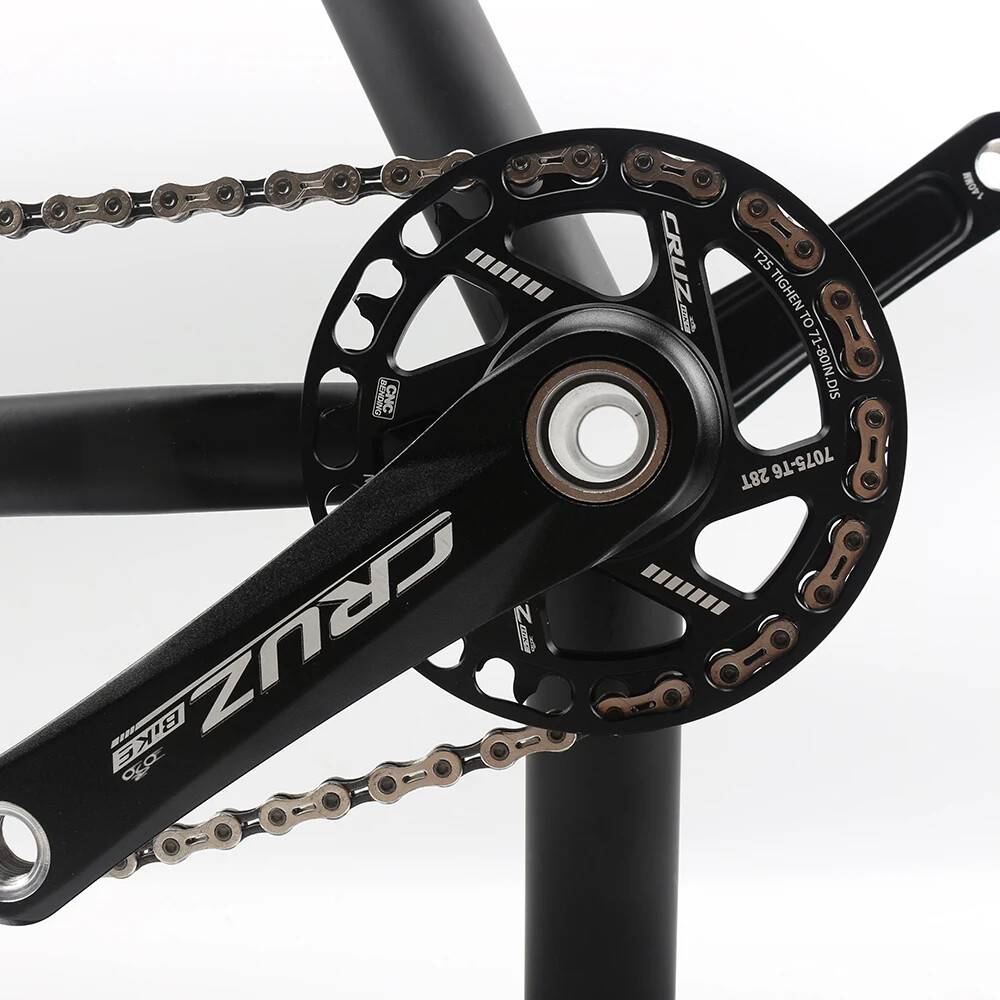 Bike 89/98/110/127/140/150mm MTB Child Bike Crank Kids Folding Bicycle Cranksets