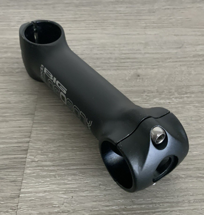 DEDA BIG LOGO THREADLESS STEM 130 MM 1 1/8 INCH 31.8 MM CLAMP 192 GRAMS