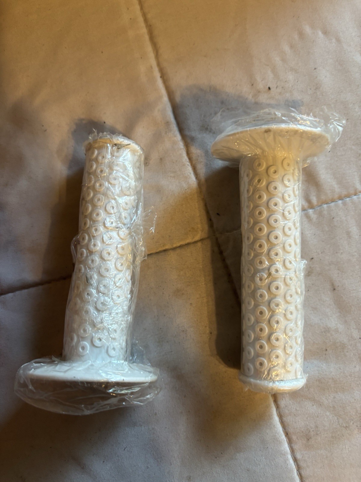 Kastan BMX Racing Grips Redline White