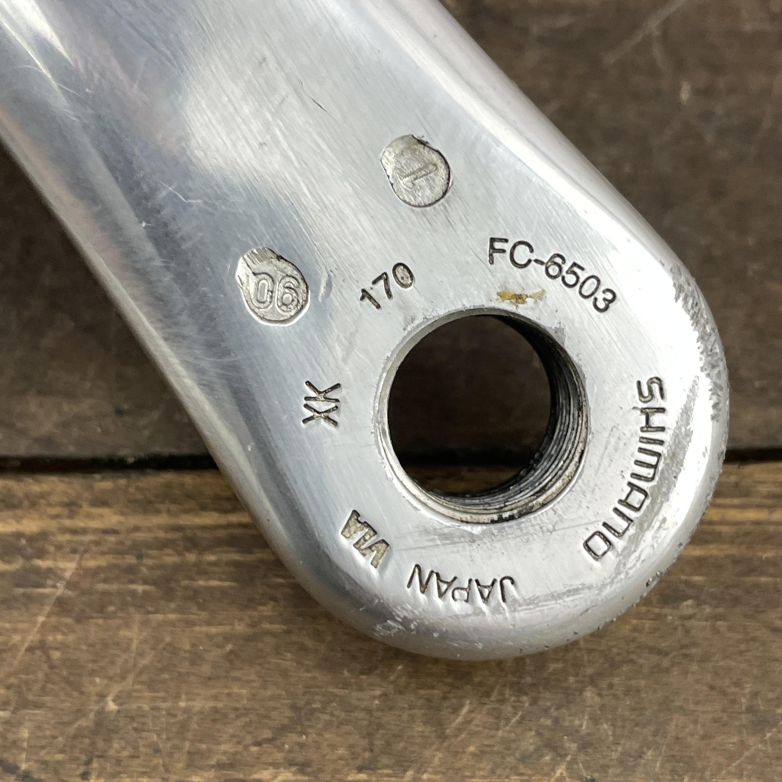 Shimano Ultegra FC-6503 TANDEM Left Crank Arm OCTALINK 170mm 130 BCD Japan