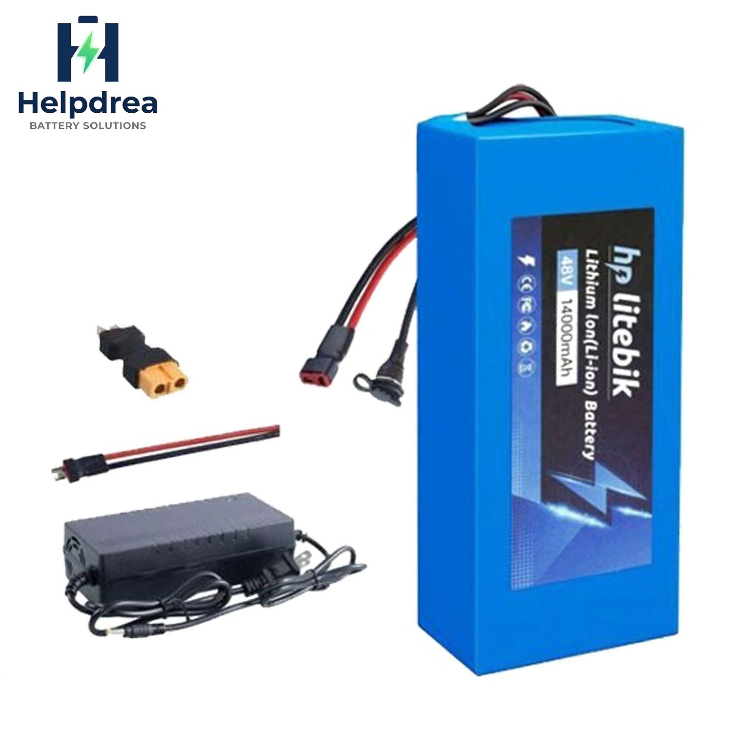 36V Lithium Ebike Battery 36V 14Ah Electric Bike Bicycle Battery with 30A BMS