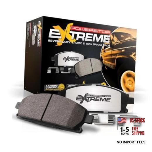 Rear Brake Pads for Dodge Durango 2011-25—Jeep Grand Cherokee 2011-21—Grand