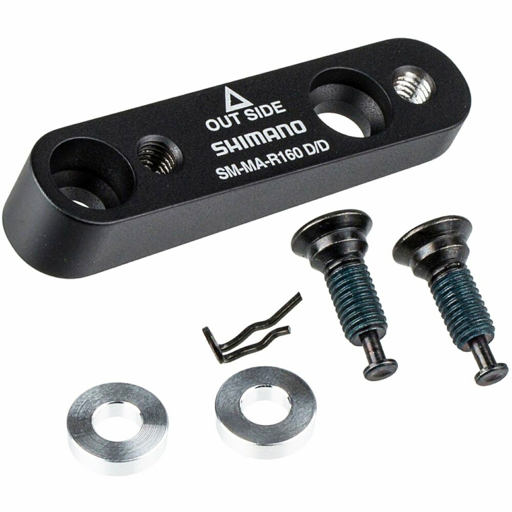 SHIMANO SM-MA-R160 D/D Road Bike Brake Adapter Rotor R140 to R160 Fit G3 HS1 MTB