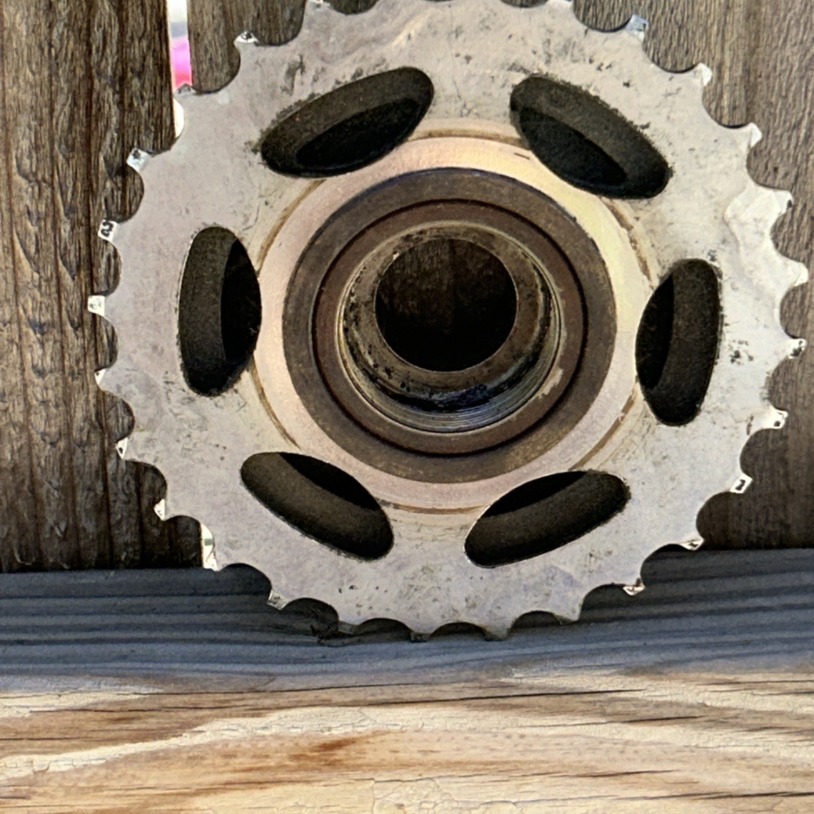 Shimano MF-HG20 Freewheel 6 Speed 14-28 Tooth Vintage Bike