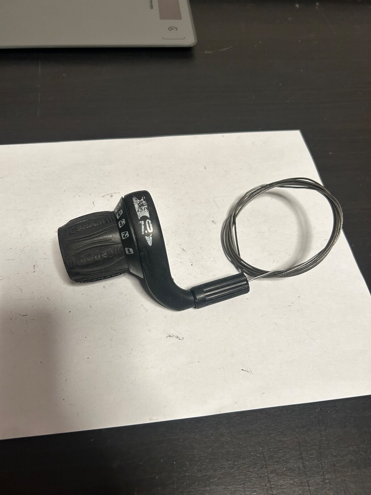 SRAM 7.0 ESP Right Grip Shift 8s Drivetrain