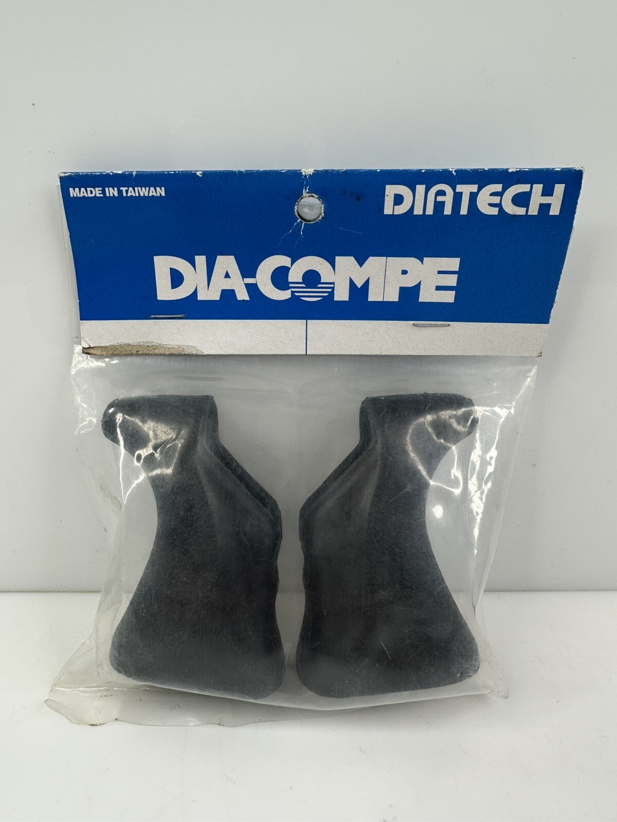Vintage Dia-Compe Ene Ciclo Gran Compe Lever Hoods Black NOS HTF