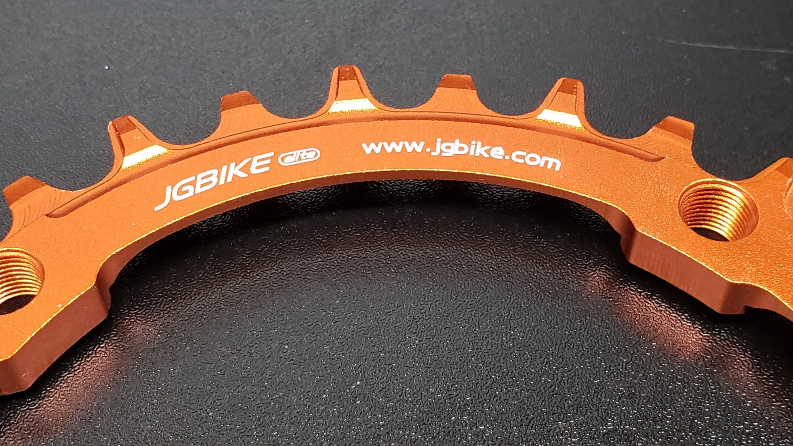 NEW Jgbike 30T Round ORANGE Single Chainring 104mm BCD chainring 9 10 11 12