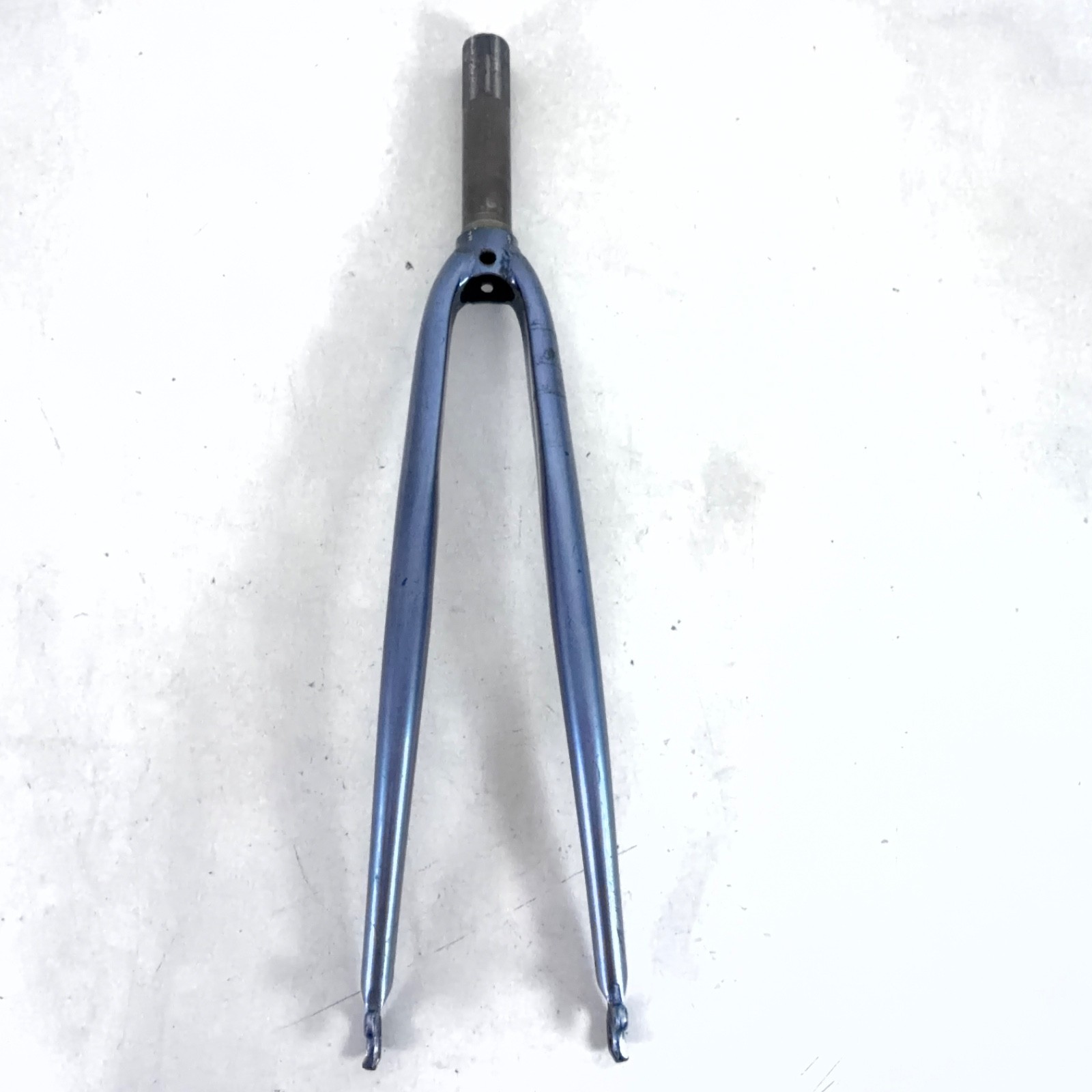 Lemond/Spinner Chromoly Steel Road Bike Fork 1″ Threaded 700c, 119mm ST, 375 A-C