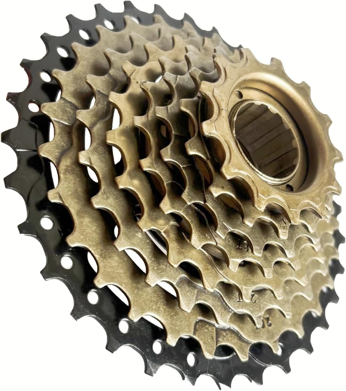DONSP1986 Rotary Threaded Flywheel 8 Speed Bike Freewheel 13-32T Bike Sprocket