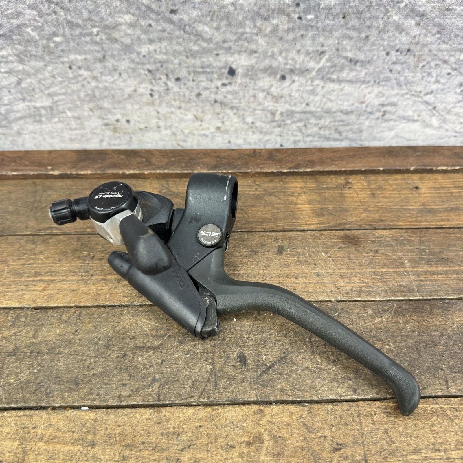 Vintage Shimano STX BL-M451 RIGHT Mountain LX Thumb Shifter 22.2 Brake Lever