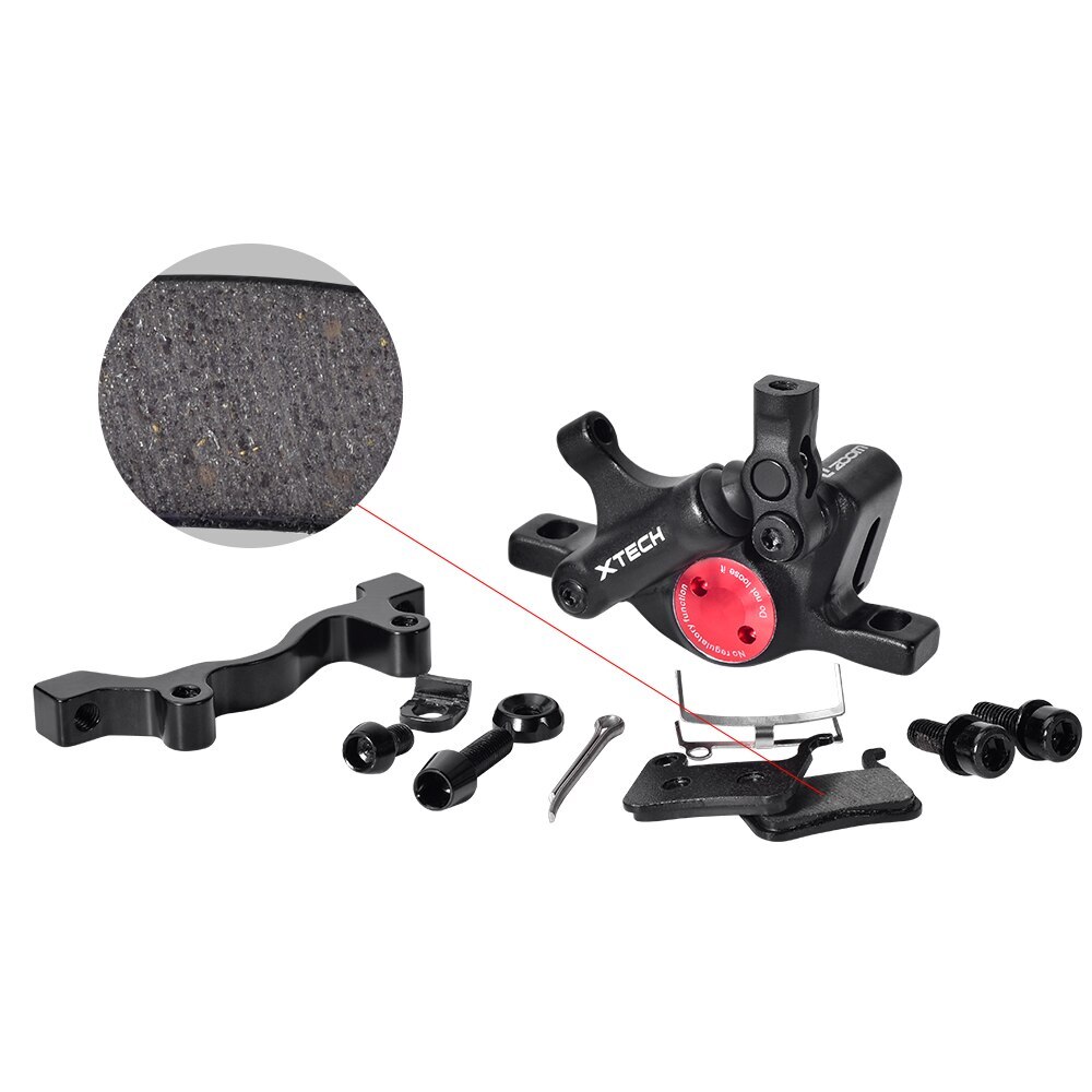MTB Bicycle Hydraulic Disc Brake Calipers Front Rear G3 Rotors 120/140/160/180MM