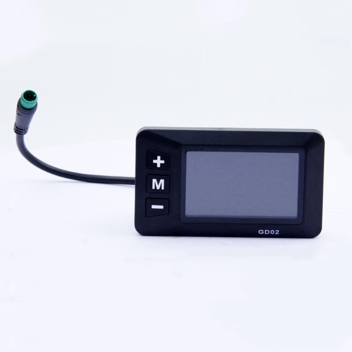 E-Bike Compatible GD02 Smart LCD Color Screen with User Friendly Design EBike