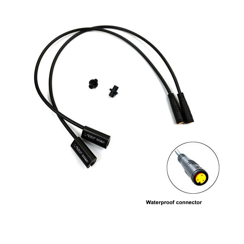 Bicycle Sensor Sensing Cable 3 Pin Waterproof For Cycling Power Off Brake Lever
