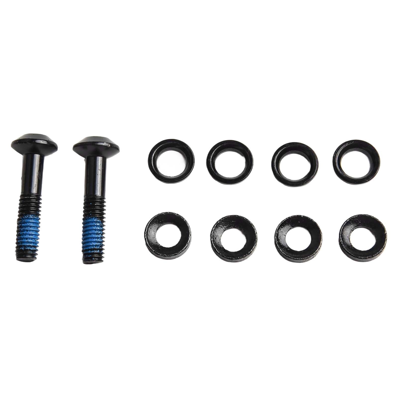 Bike Caliper Screw High-carbon Steel Screw Bike Maintenance Black Color