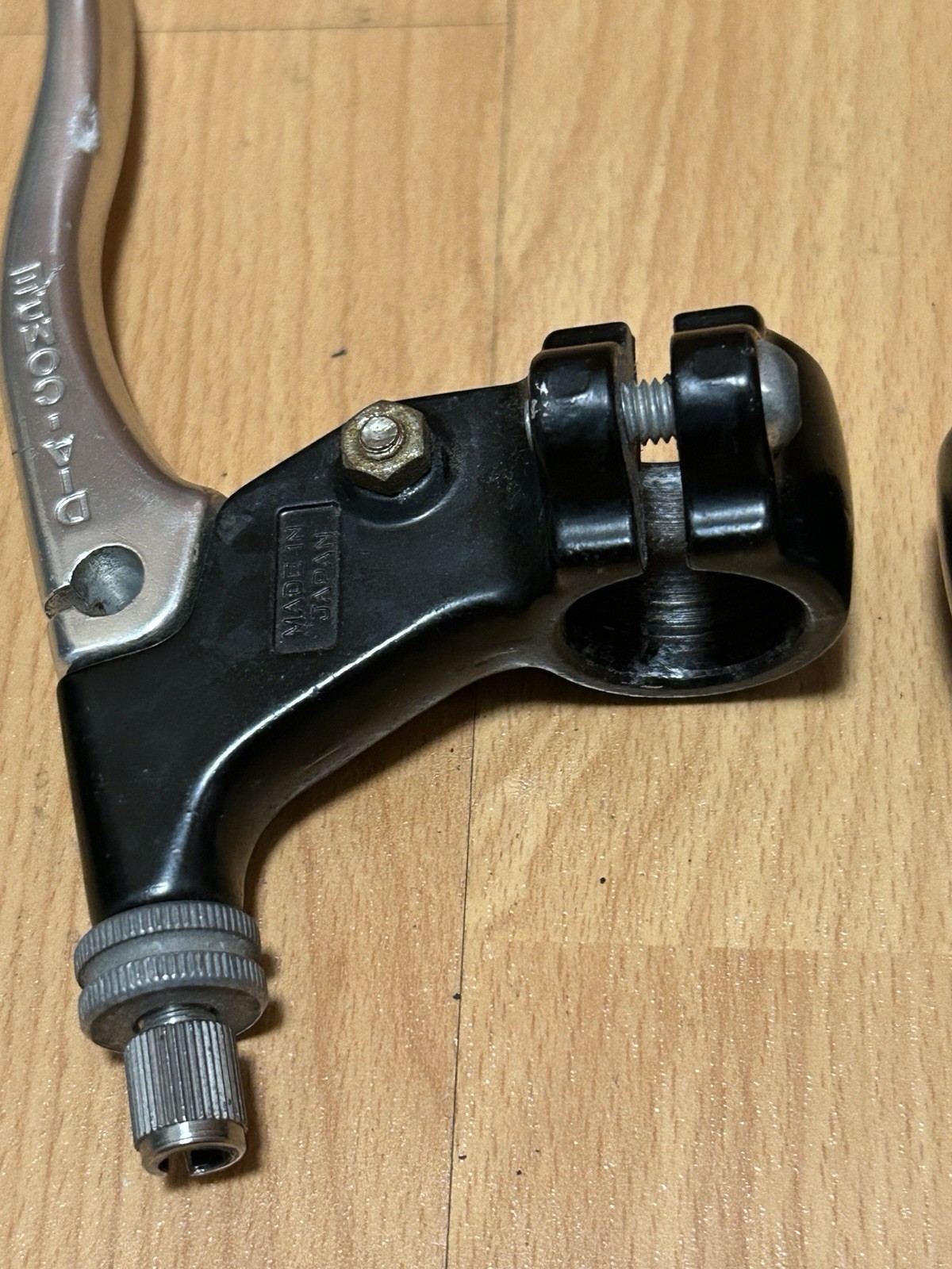 Vintage 1983 Dia-Compe Brake Levers Pair 4-Finger 80s Mountain Cruiser Klunker