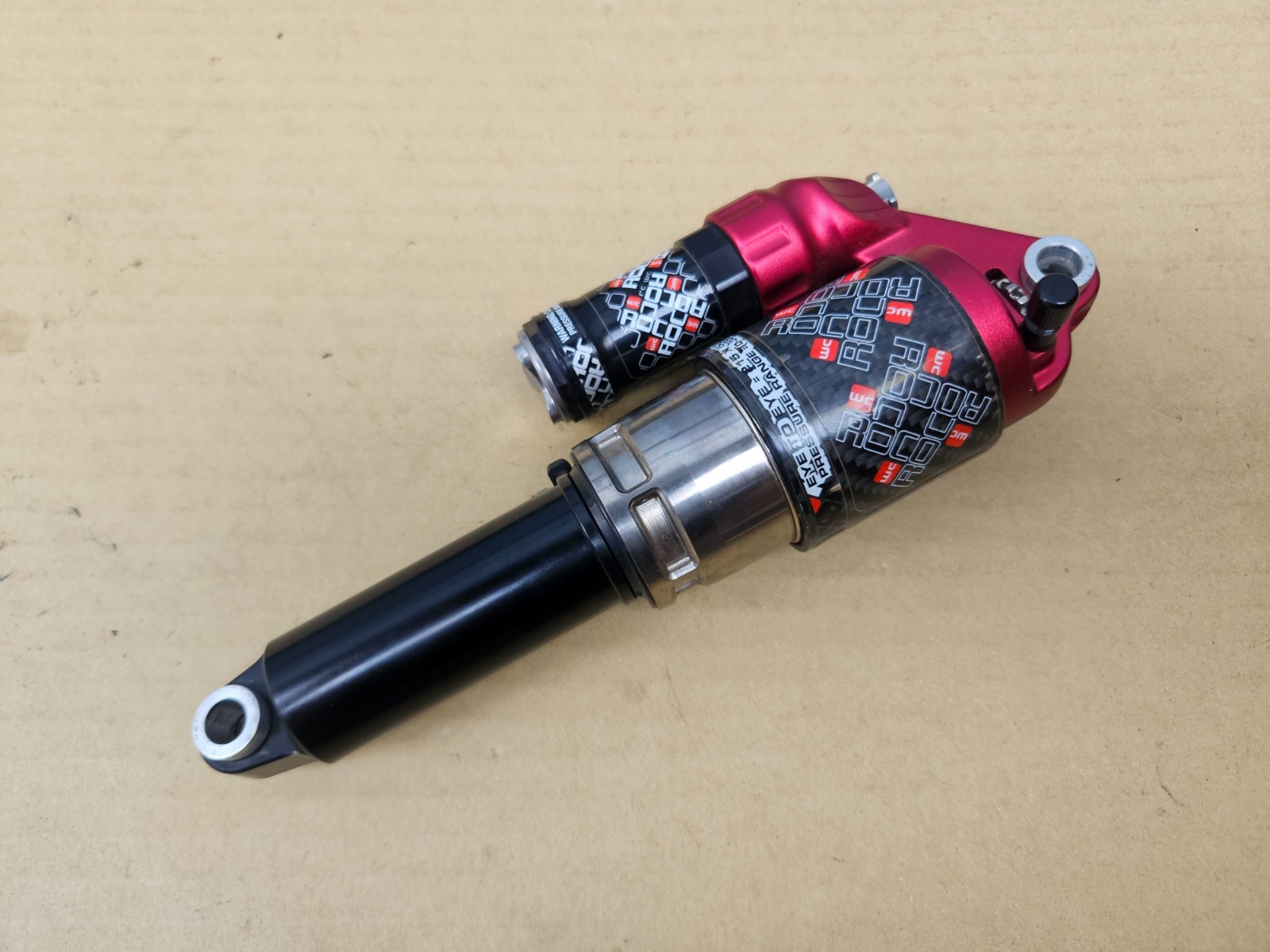 Marzocchi Roco RC World Cup WC Mountain Bike Rear Air Shock 8.5″ Eye to Eye