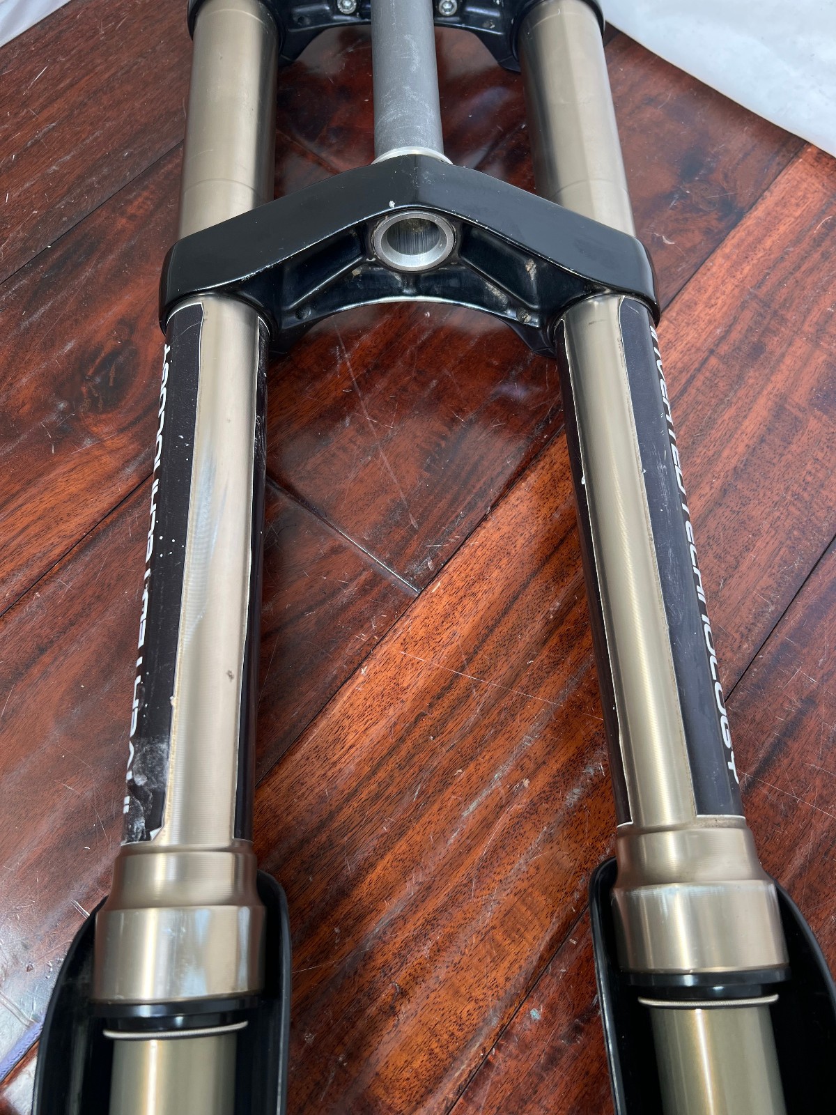 Vintage Marzocchi Shiver DC 26″ Downhill DH ⚡RARE⚡ Suspension Fork Retro MTB