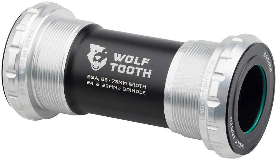 English (BSA) Bottom Brackets – Wolf Tooth Bottom Bracket – English (BSA),
