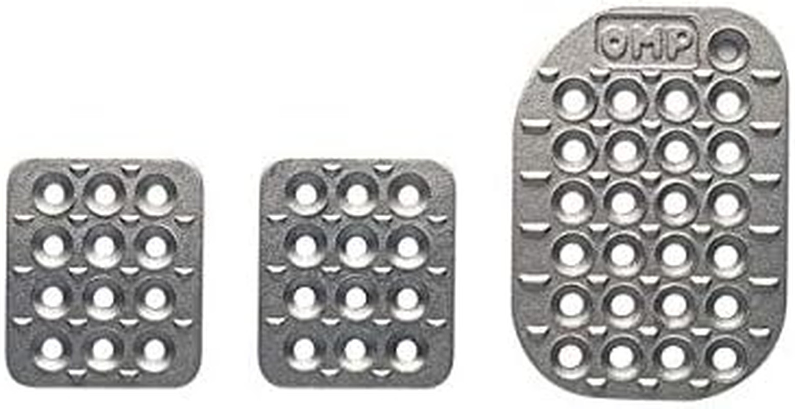 Unisex Adult – Aluminium Pedal Set (OA0-1863), Standard