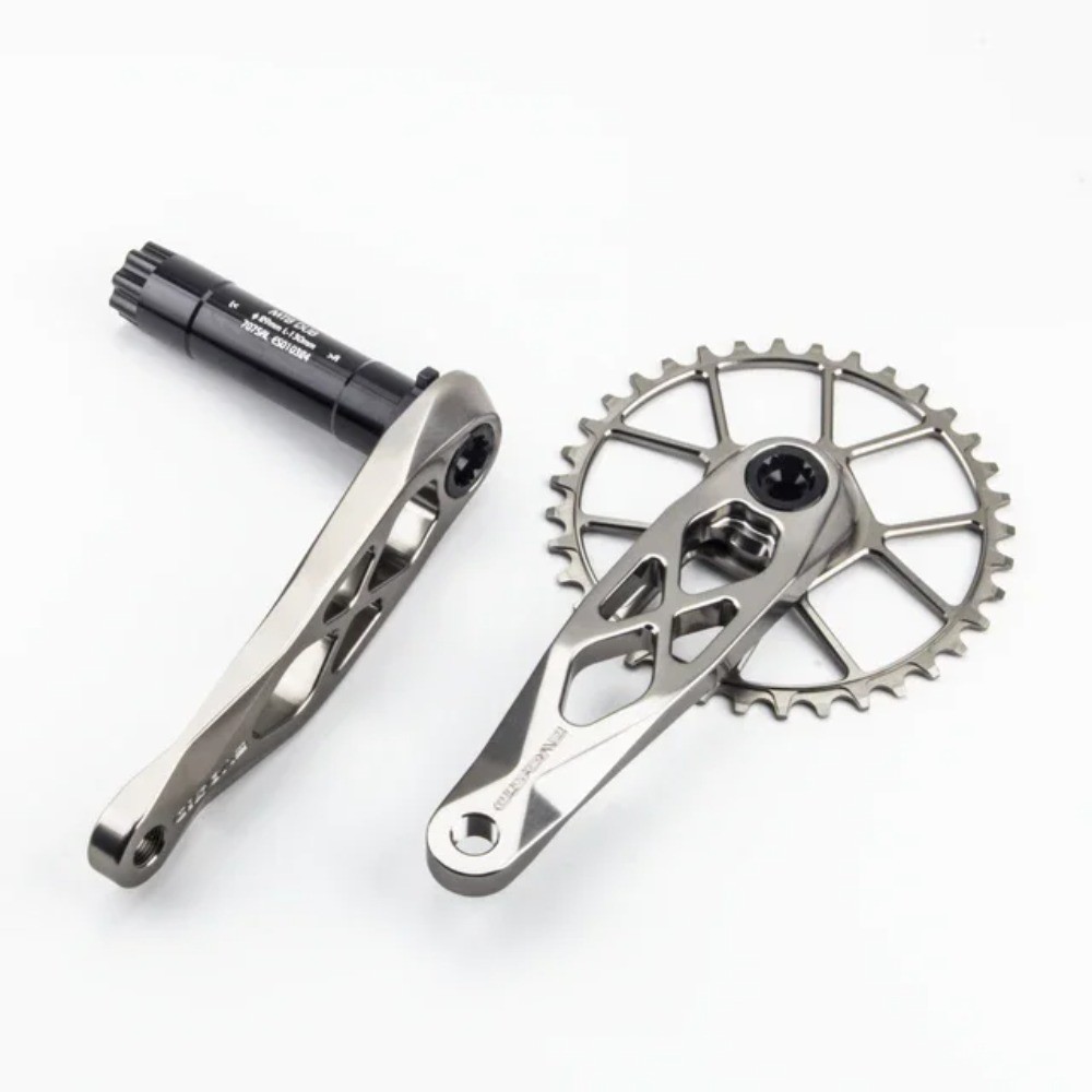 MTB Bike Crank 165mm DUB Axis 29mm Mountain Bicycle Crankset 3nail For Enduro AM