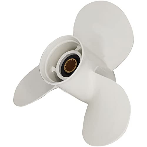11 5/8×11-G Boat Propeller for Yamaha – for Yamaha Outboard Engines T25 30hp