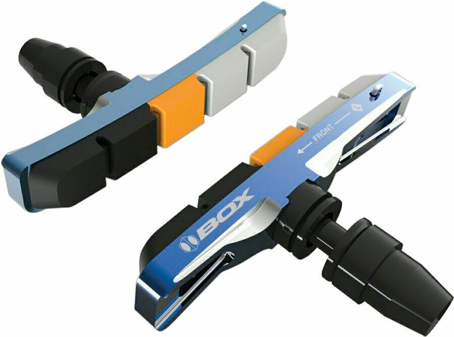 Box Components One 70mm Bike Bicycle Brake Shoes and Pads – Blue