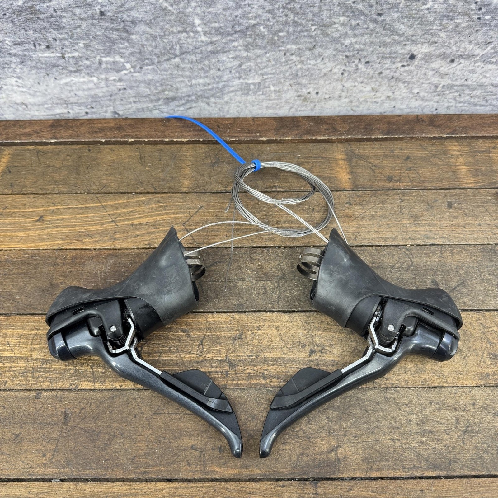 Shimano Sora ST-R3000 9s 9 Speed STI Brake Shifter Lever Set Road Black Pair