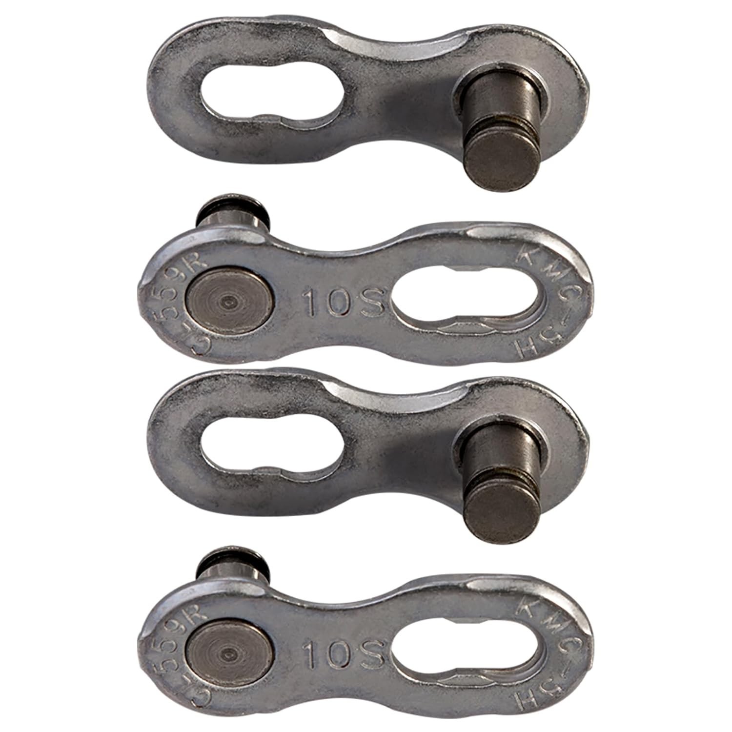 Robust Dark Silver 10-Speed MissingLink Pairs – Reliable Bike Chain Solution