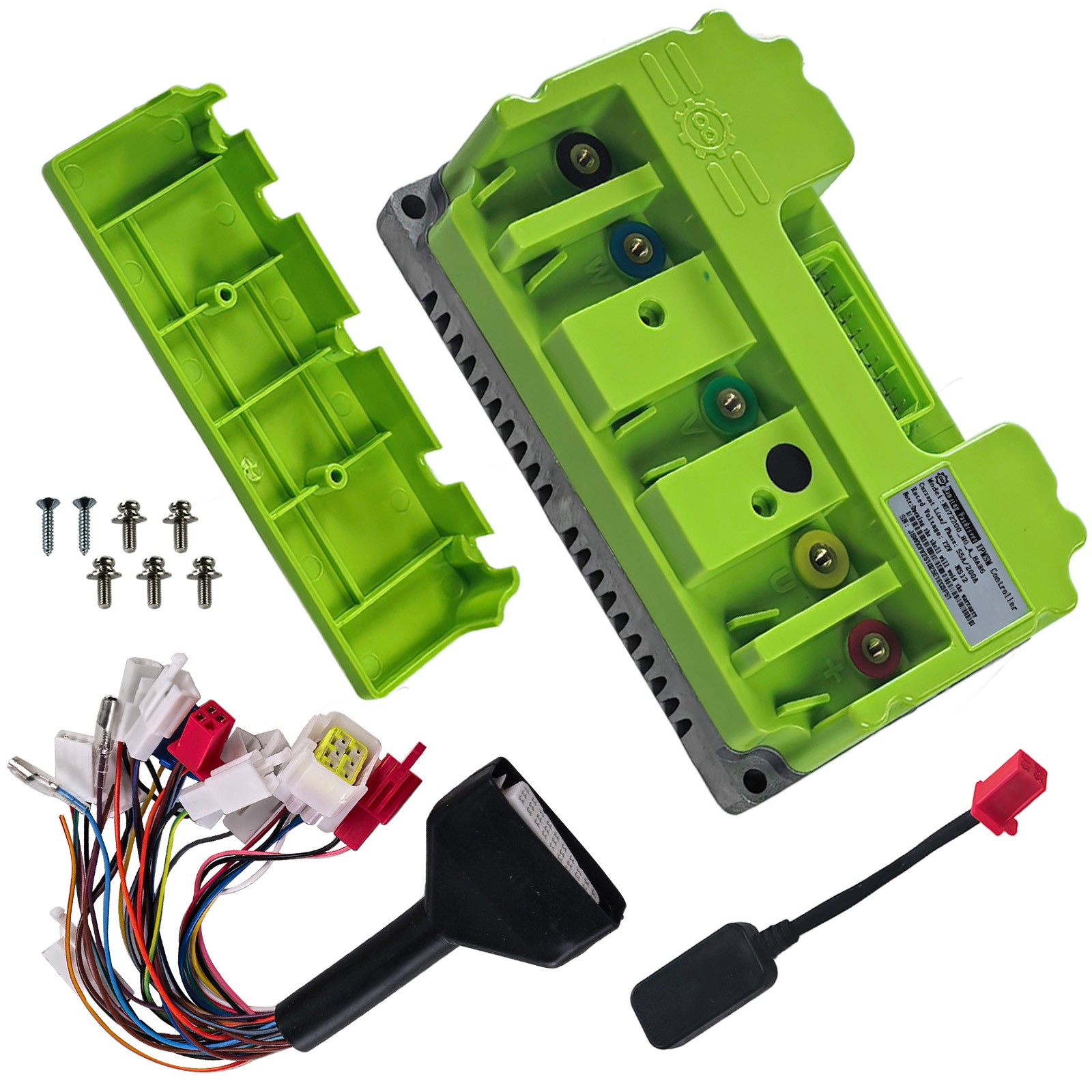 For Electric Motorcycle 72V ND72200 Brushless Controller 5000W Programmable