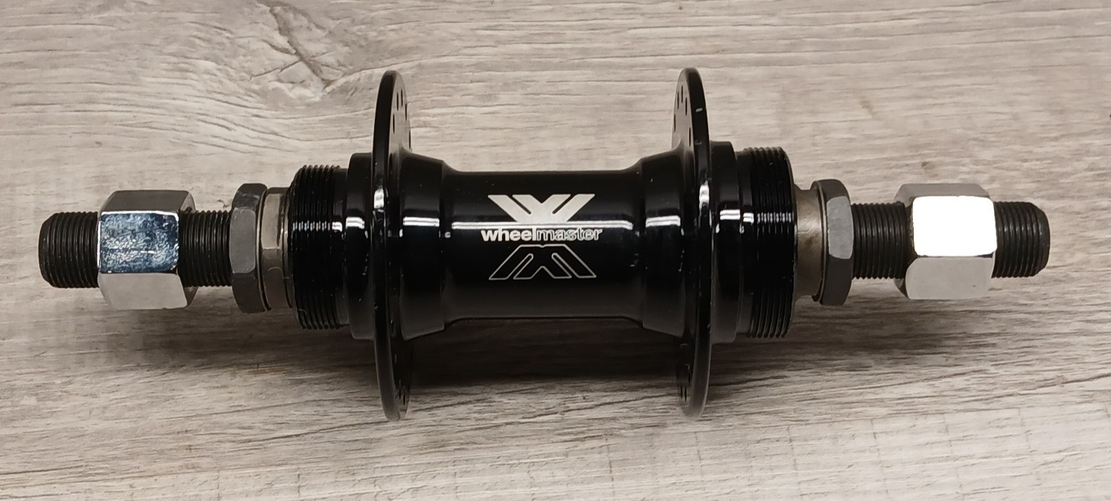 Wheel Master MX-4000 DX-42 Rear Flip-Flop BMX Hub BLACK, 36 Hole / 110mm 14mm