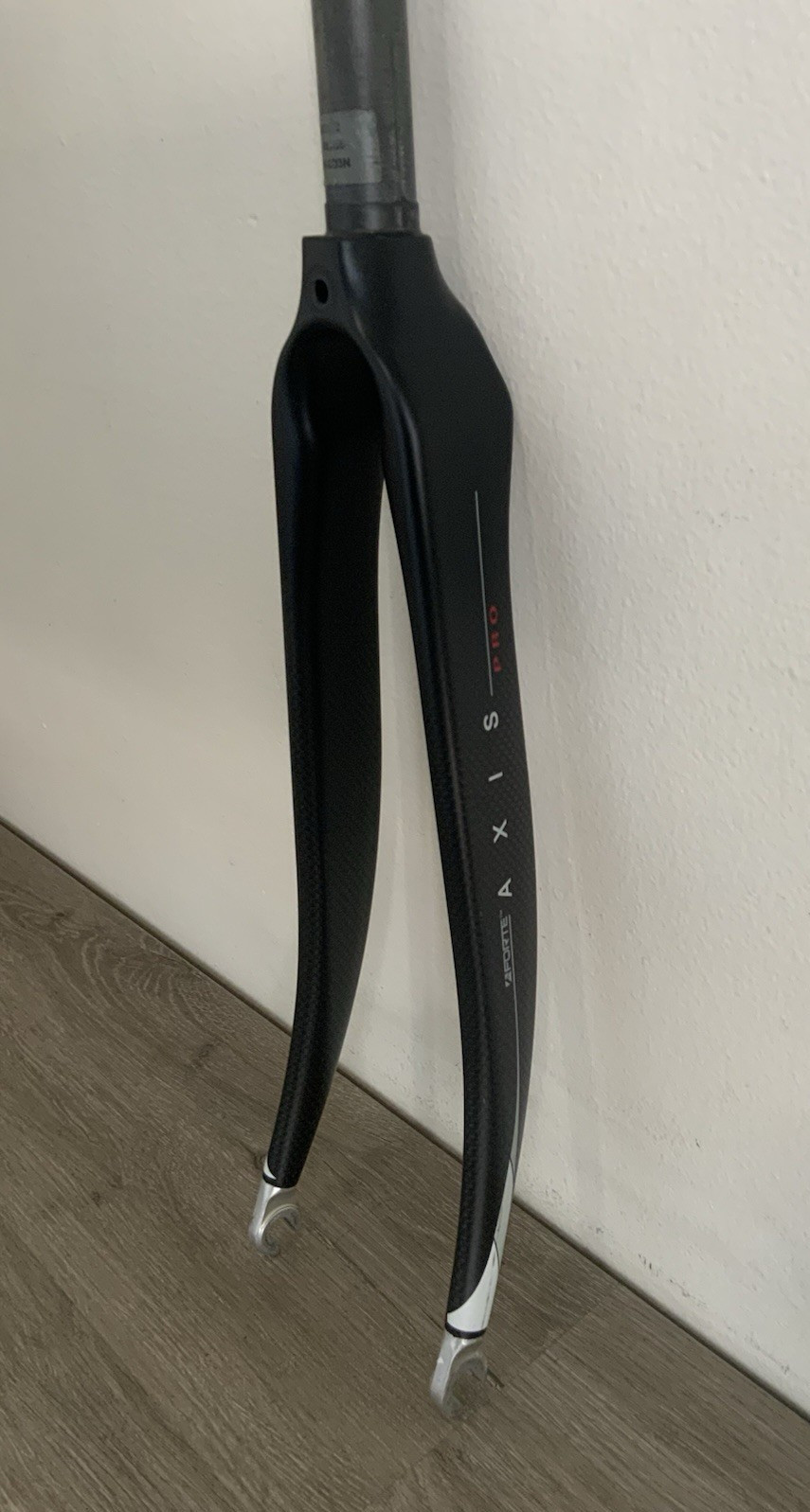 FORTE AXIS PRO FULL CARBON FORK ONE-INCH STEERER 250 MM LENGTH 350 GRAMS