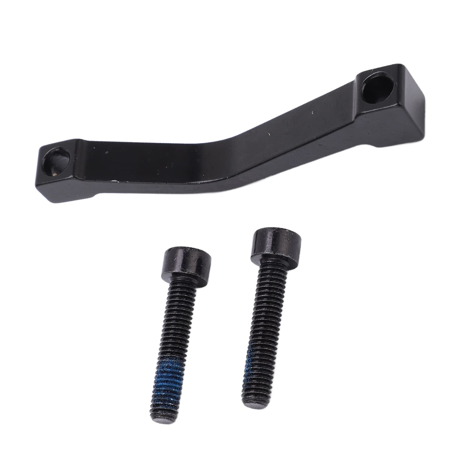 Tbest Adaptador para Freno De Disco,180mm disc Brake As picture show, Black