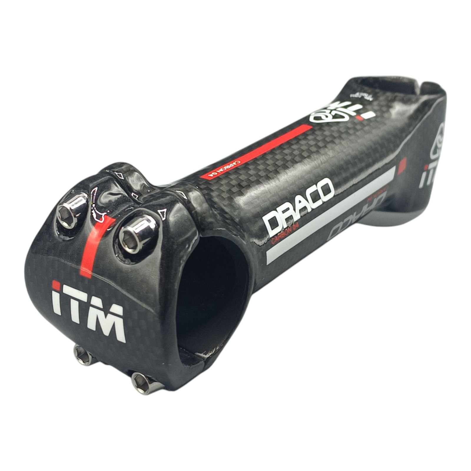 ITM Draco Carbon 04 Stem 31.8mm 120 Flip Flop Road Bike Gravel MTB – NEW