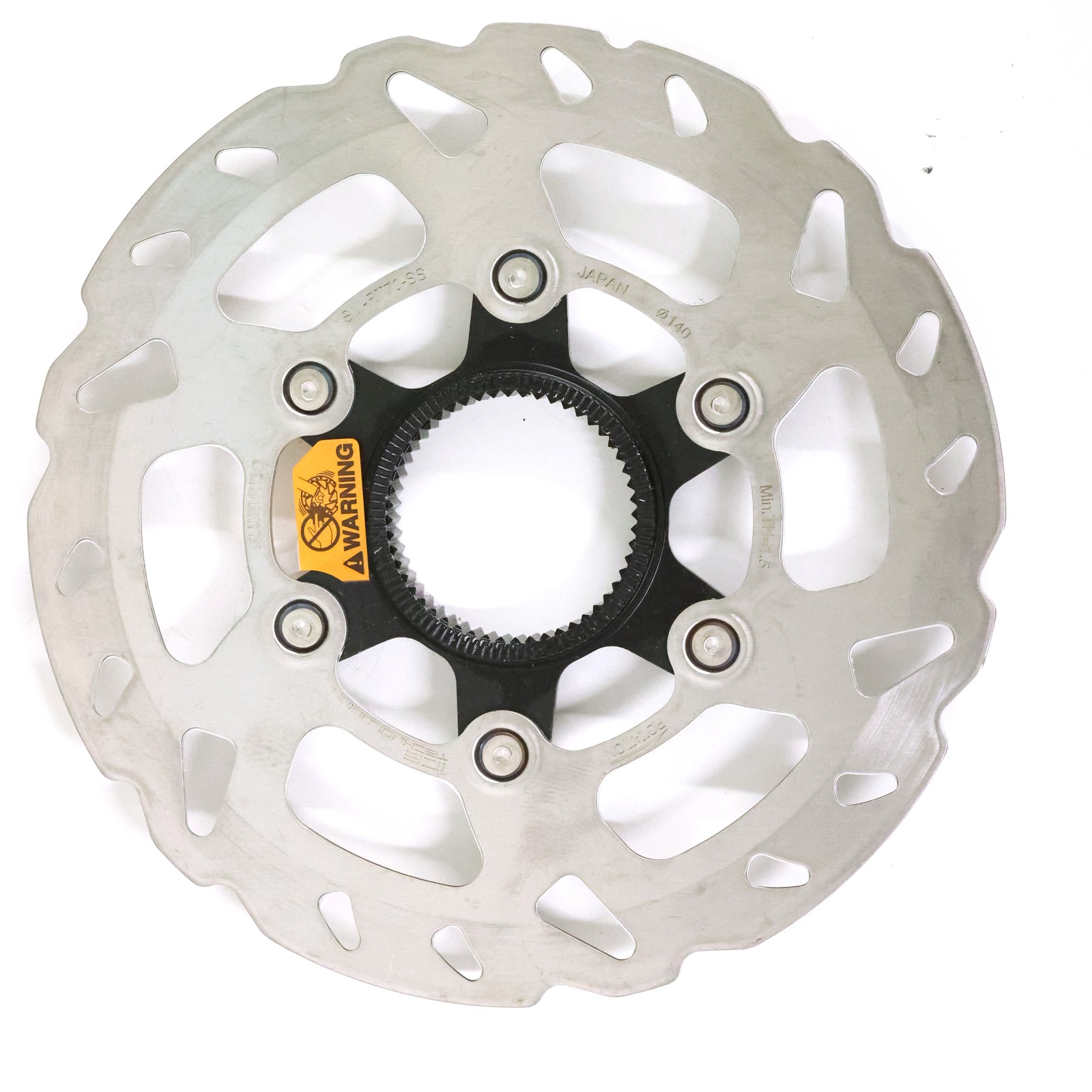 Shimano SM-RT70-SS 140mm Center Lock Disc Brake Rotor Road Gravel Take-Off