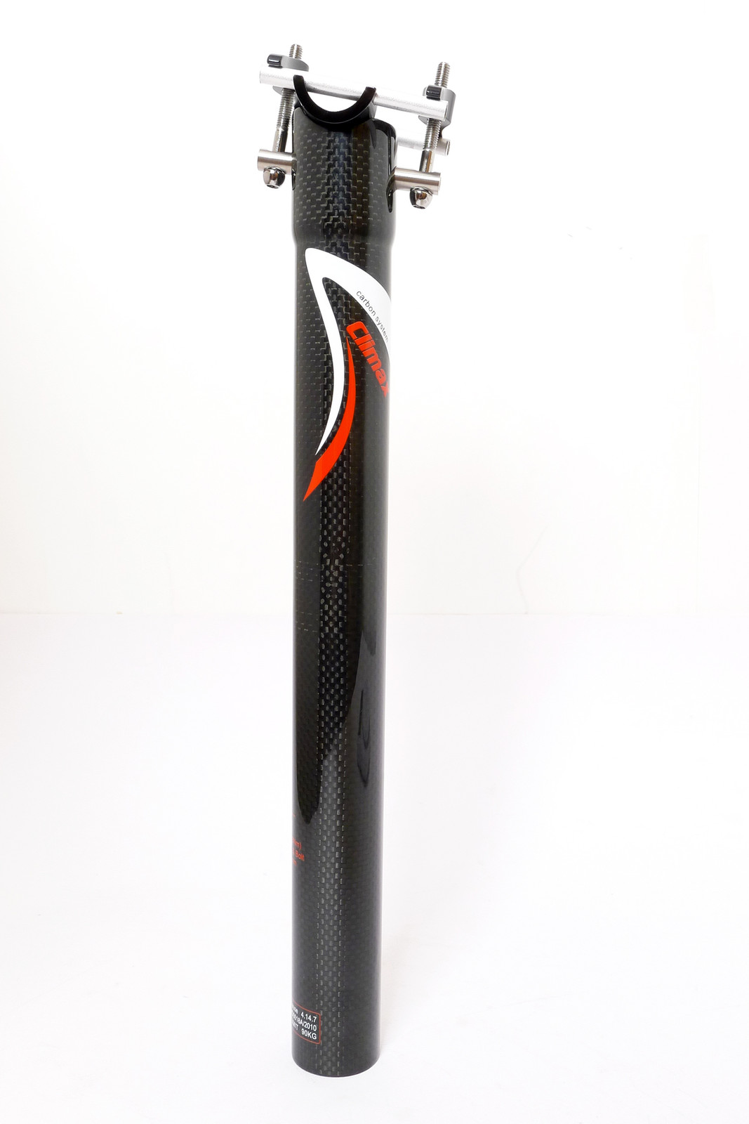 mr-ride 148g,34.9×350 Climax SP02B 3K gloss carbon Seatpost bike Road MTB Black
