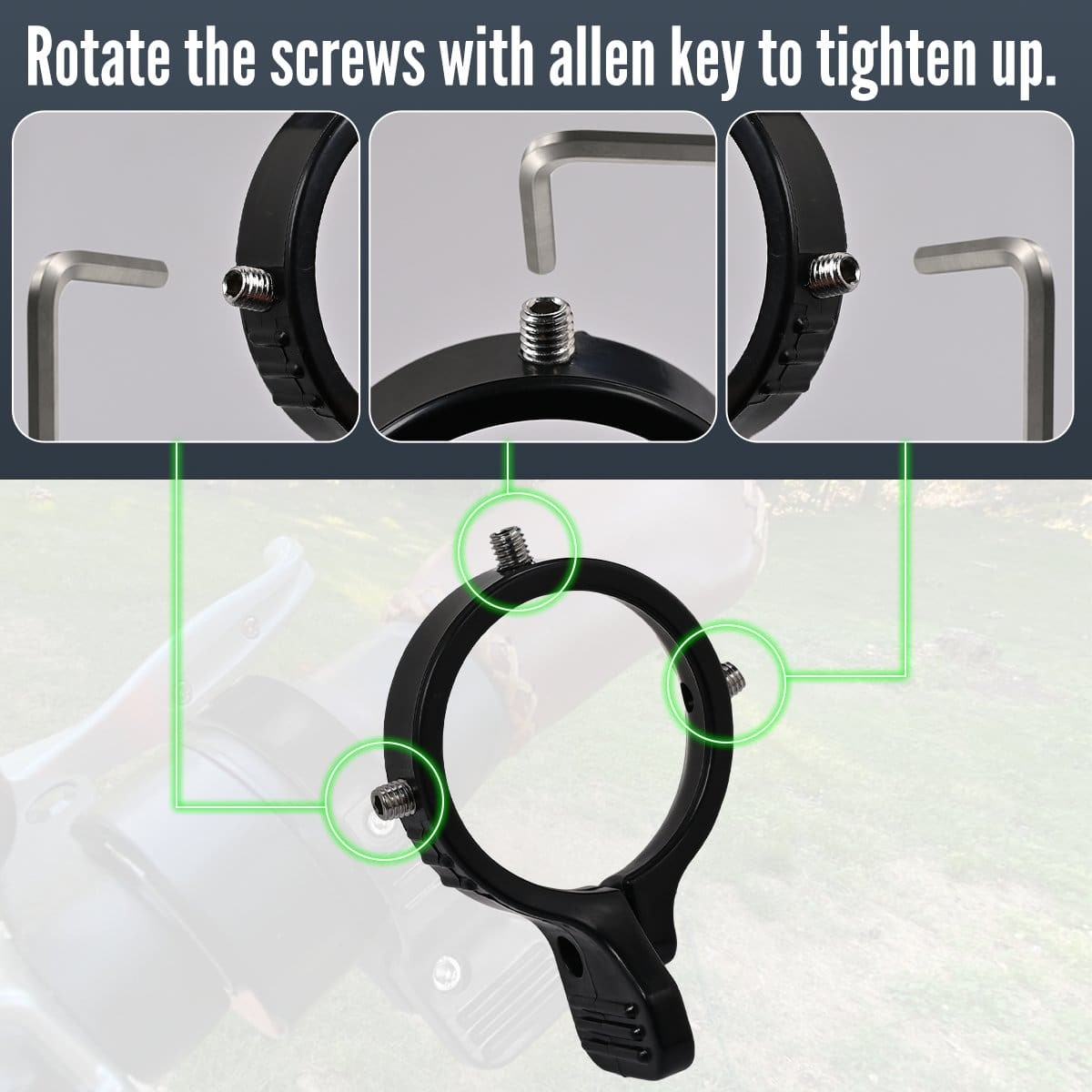 Black Ebike Thumb Throttle Adapter for Rad for Lectric for Himiway Ariel Rider