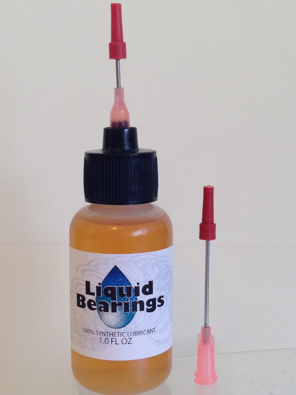Liquid Bearings, 100%-synthetic oil, frees rusty bicycles & bike parts, READ!!