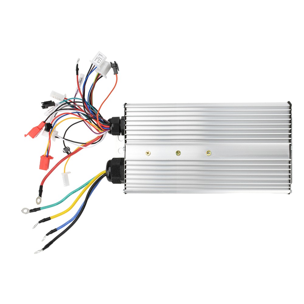 Brushless Controller 36V48V60V64V72V 350W 500W-1500W 5000W for Electric Bicycle