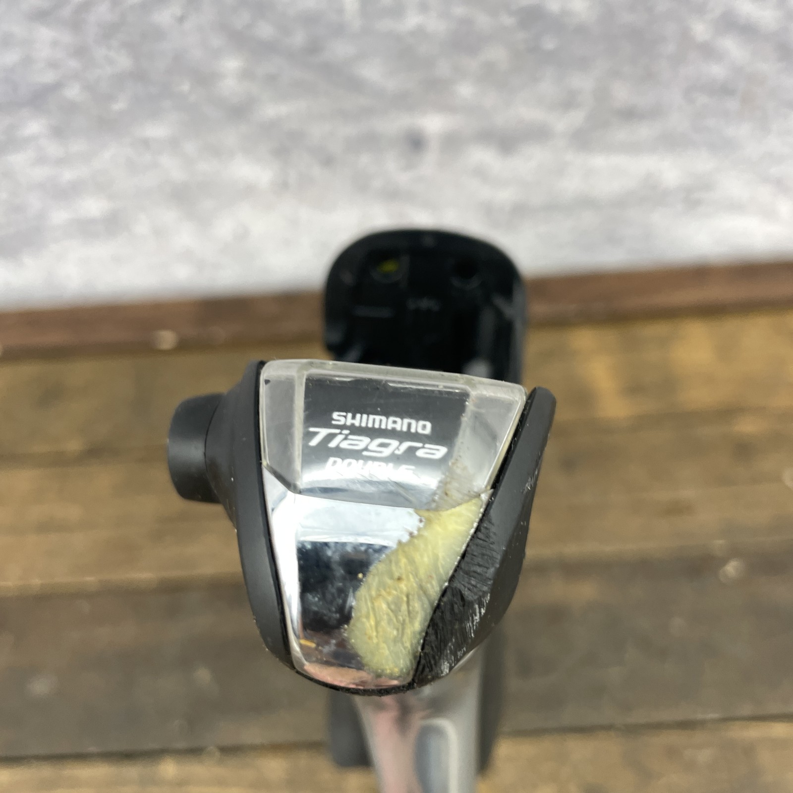 Shimano Tiagra ST-4600 Double Left Hood Road Bike Shifter Part Repair Damage STI