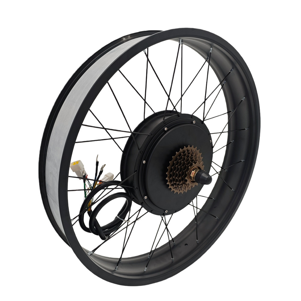 20” 24” 26”x4.0 48V-72V 3000W-5000W High Power eBike Fat Wheel Rear 170/190mm