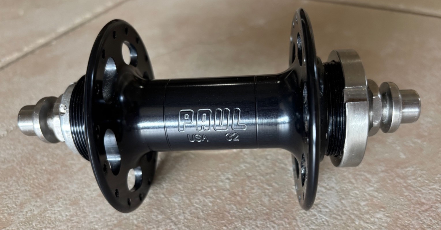 PAUL Components USA High Flange Single Speed Fixed Flip Flop Hub 32H Lockring
