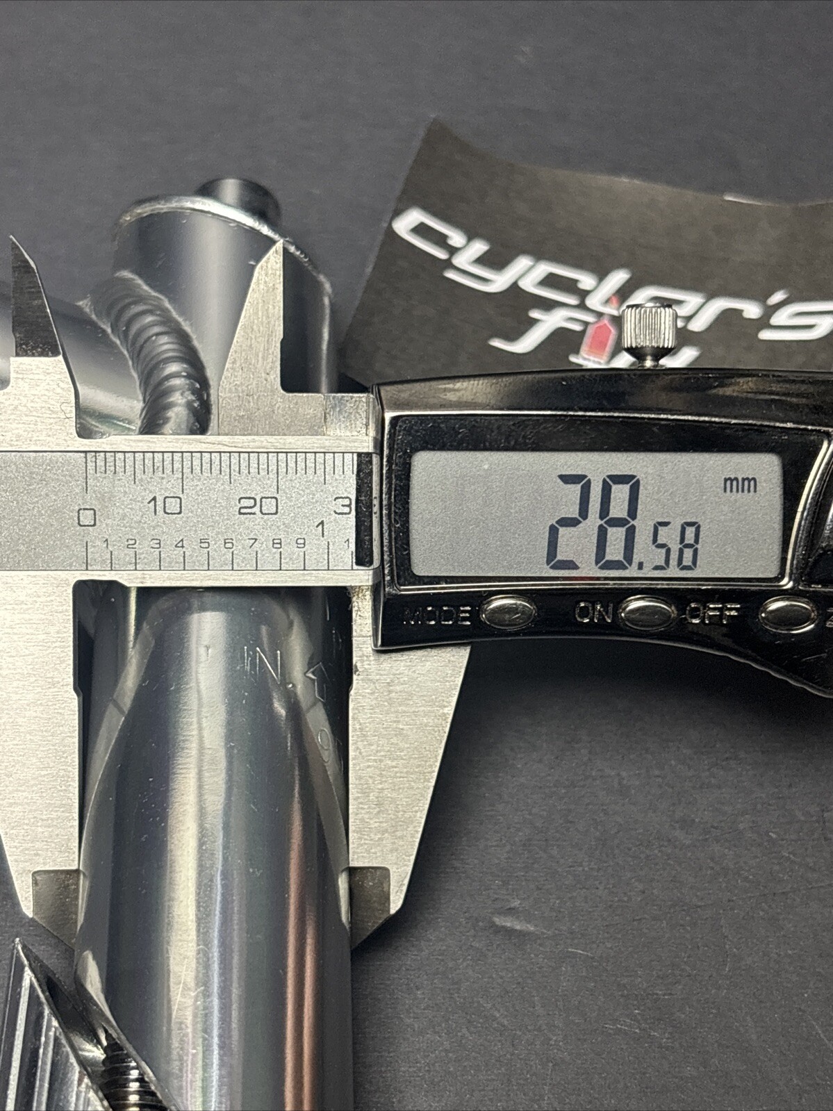 NOS Profile Design 1 1/4” 28.6mm Alloy Quill Stem 110mm Mtb Atb Bike Fit Ritchey