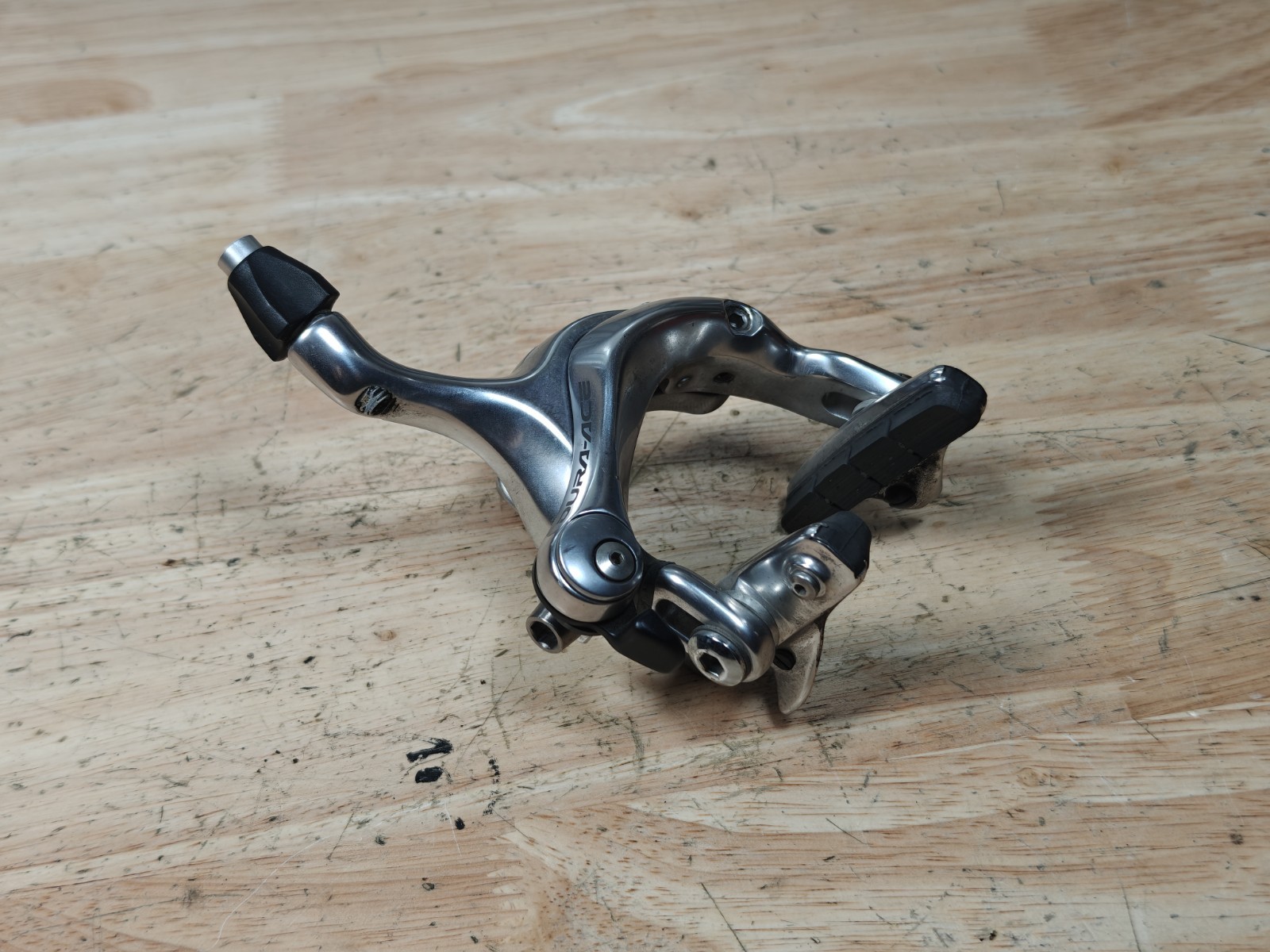 Pair Shimano Dura-Ace BR-7800 Brake Calipers Rim Brakes Road Bike Silver